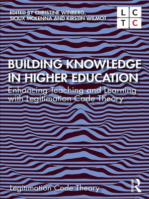 cover image of Building Knowledge in Higher Education